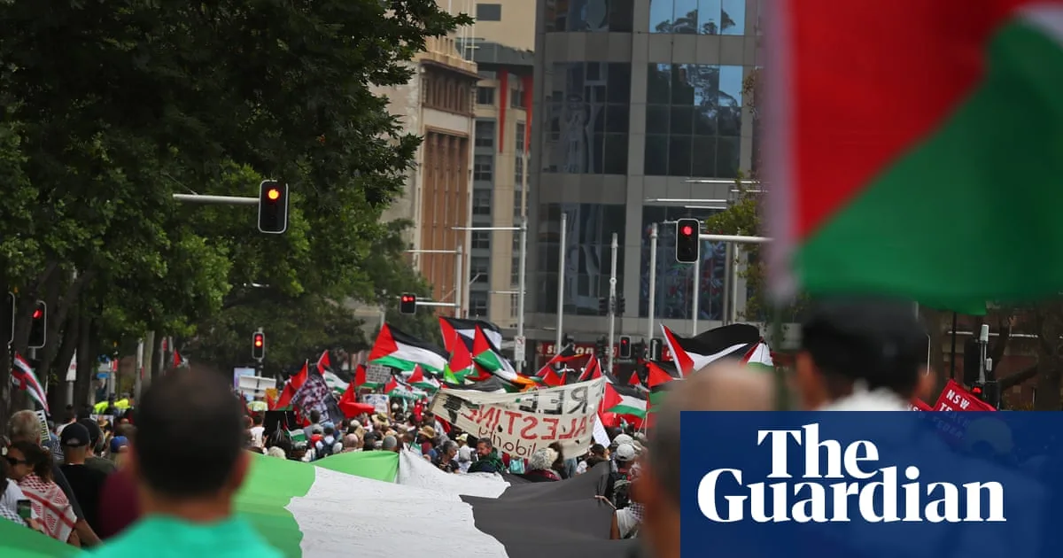 Palestine Action Group Plans March Despite Sydney Protest Ban During Herzog Visit