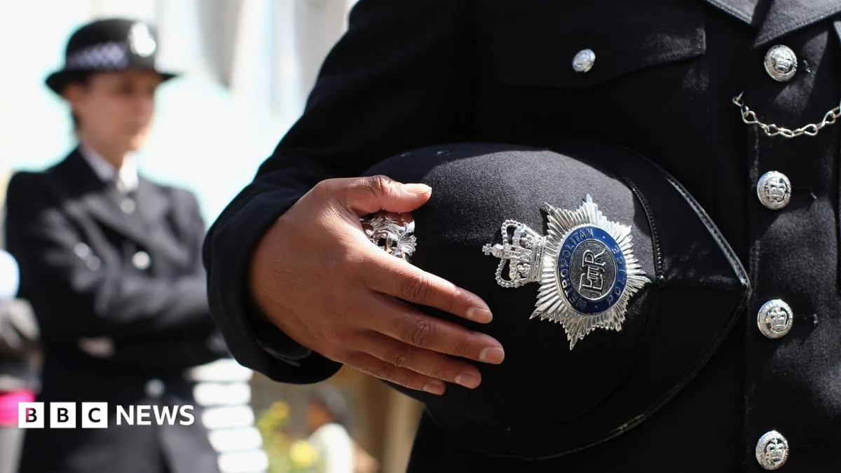 Police Merger Plan: 43 Forces Could Become 10