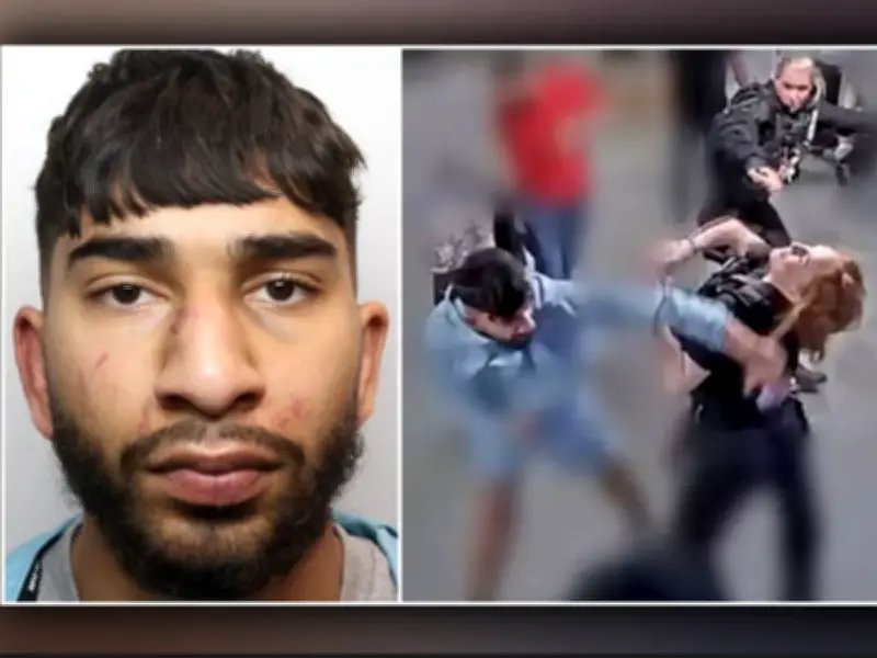 Police Officers Speak Out as Jailed Attacker Shows No Remorse