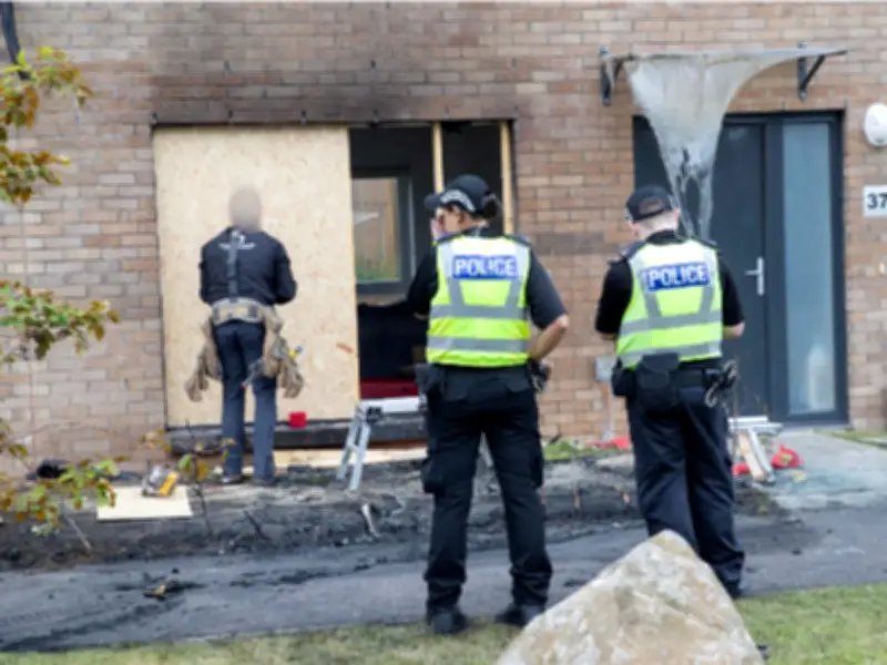 Police Probe Gangland Link to Car Ram Attack in Glasgow