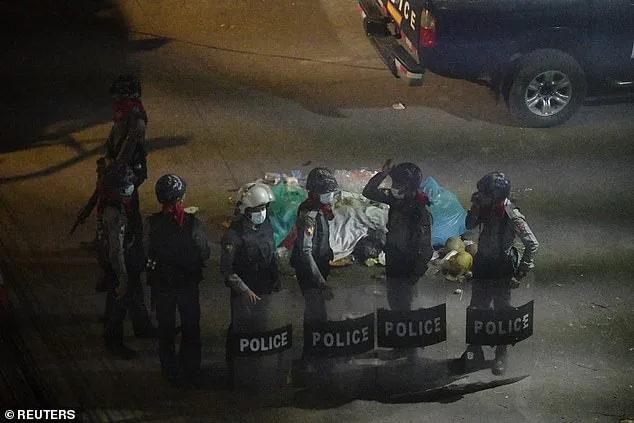 Myanmar Police Raid Homes in Crackdown on Pro-Democracy Protesters