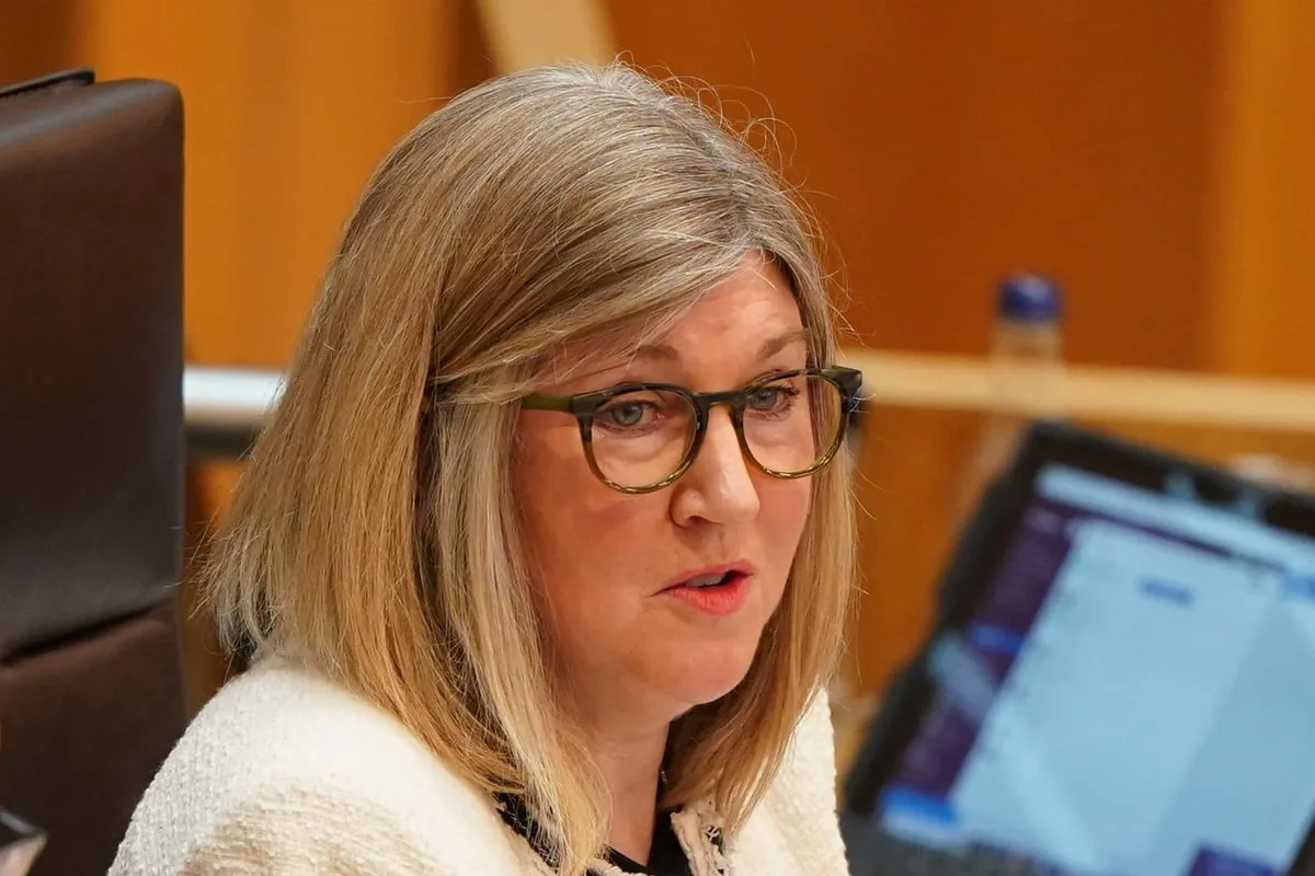 Holyrood Presiding Officer 'Absolutely Appalled' by Toilet Camera Allegations