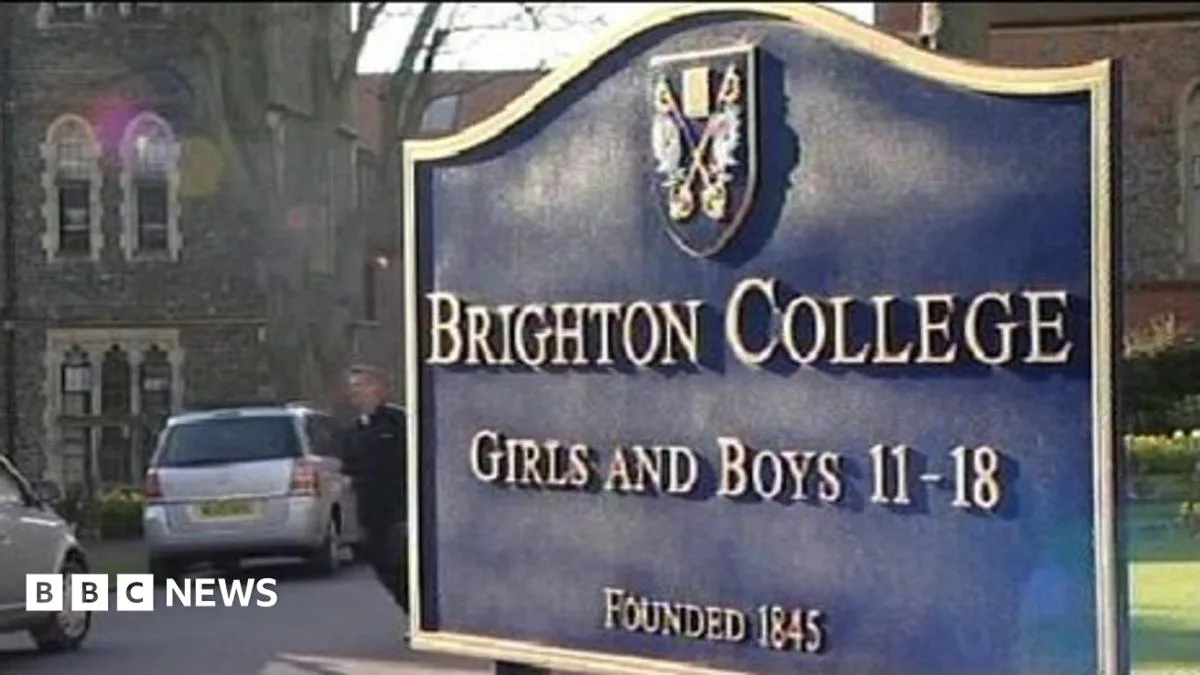 Police Investigate Death of Brighton College Teenager