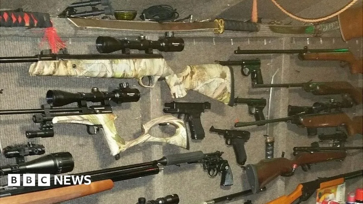 Police Raid Uncovers Crossbows And Zombie Knives In St Helens
