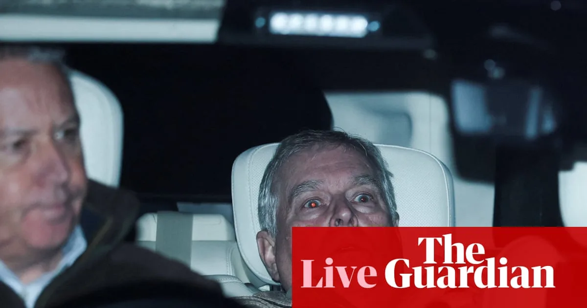 Police Urge Andrew's Protection Officers to Come Forward in Epstein Investigation
