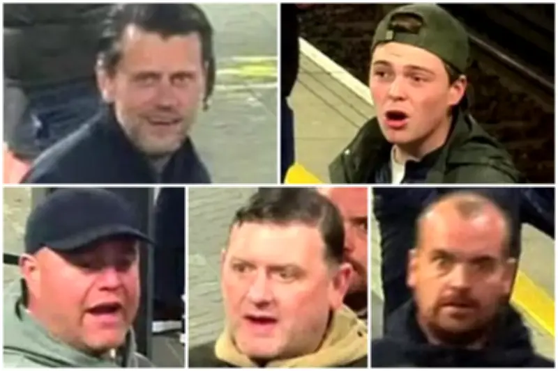 Police Seek Five Men After Violent Disorder at London Bridge Station