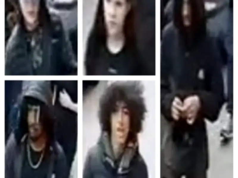 Police Seek Five People After Longsight Robbery on Stockport Road