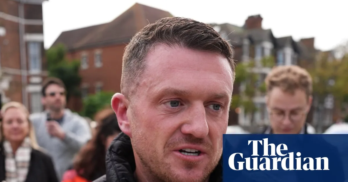 Police Seek Tommy Robinson Over Alleged St Pancras Assault