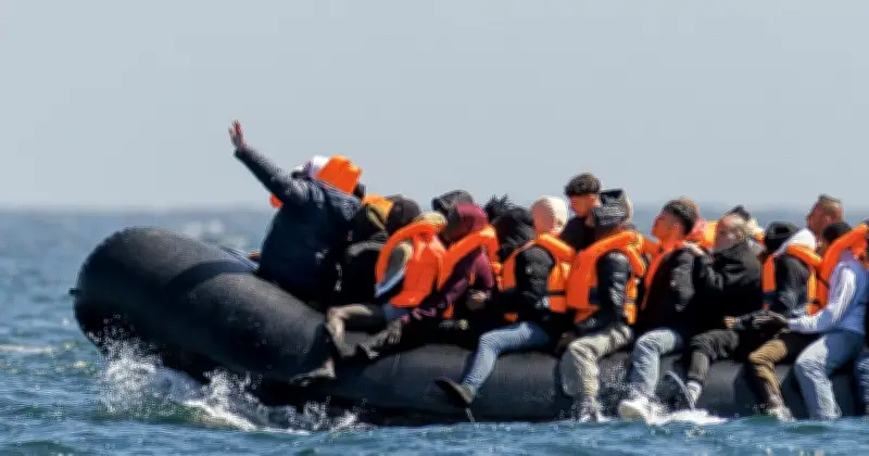 Police Seize Smugglers' Equipment in German Warehouses to Halt Channel Crossings