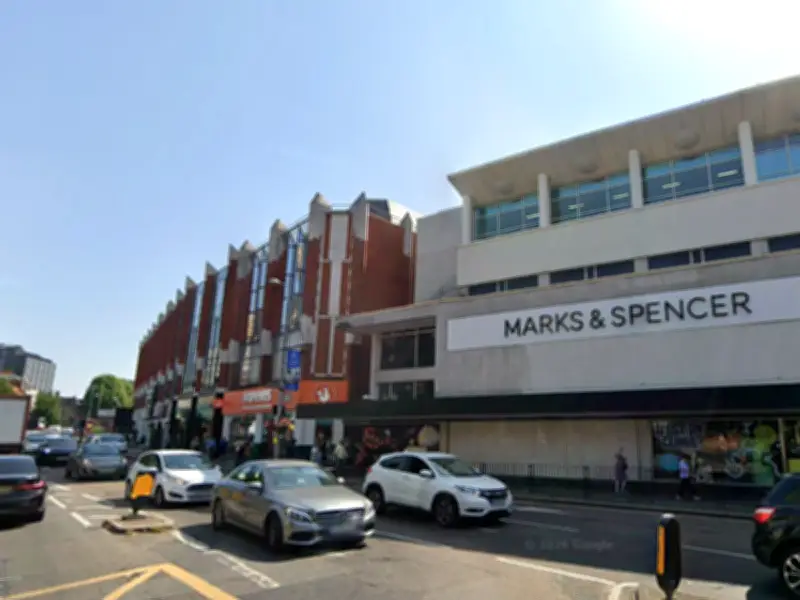 Police swarm Ealing Broadway after car hits pedestrians, multiple injured