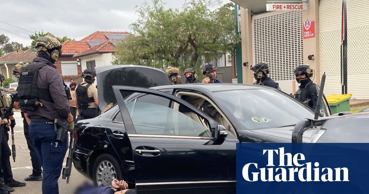 NSW Police Target 'Kill Cars' Used by Sydney Crime Gangs