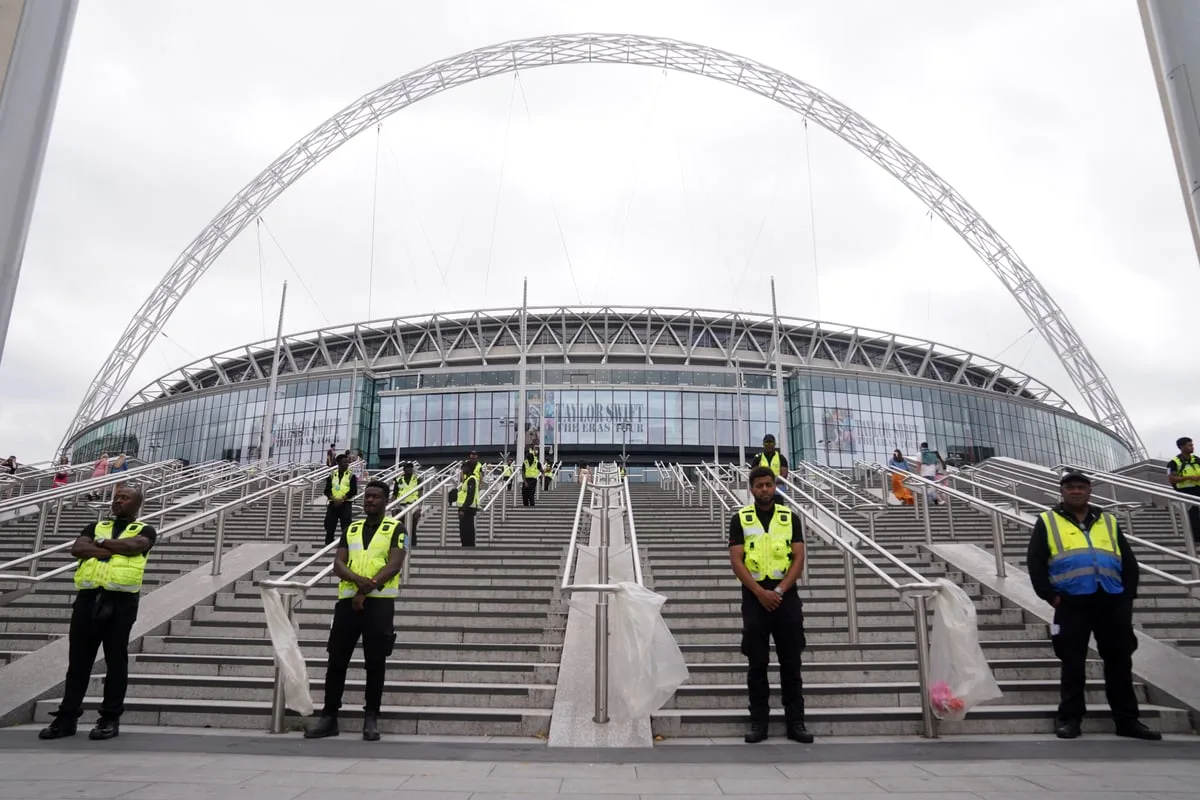 Met Police 'Well Prepared' for Taylor Swift's Wembley Concerts After Vienna Cancellations