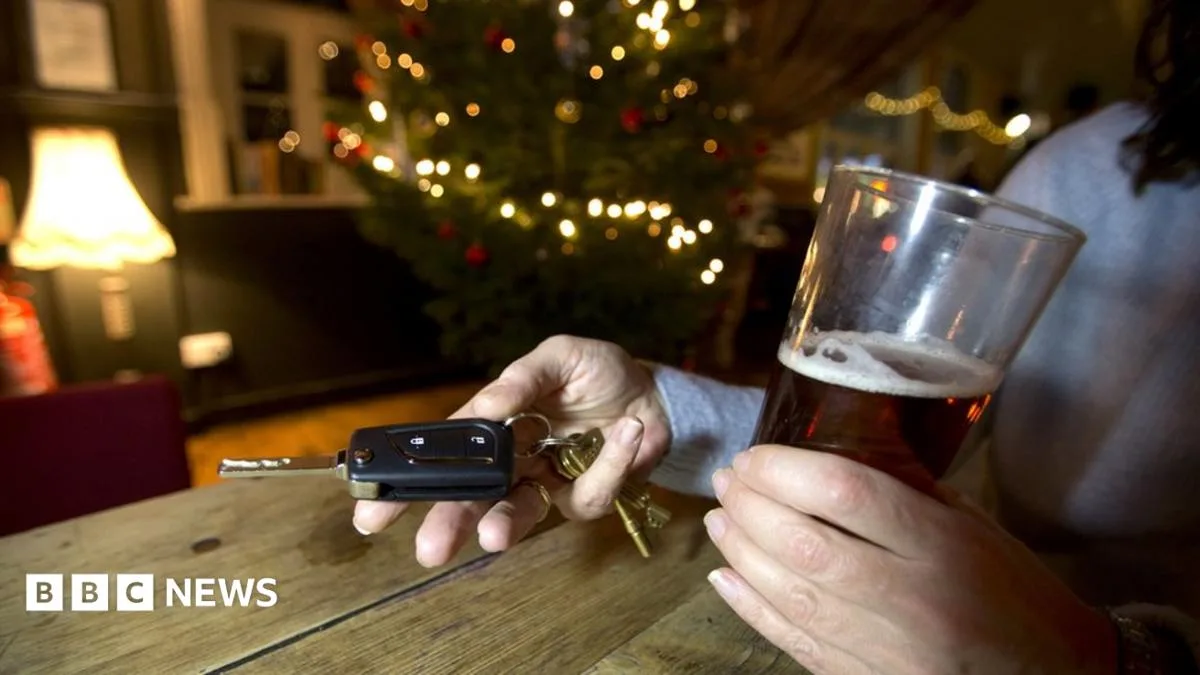 Police Arrest 233 Drivers in Christmas Crackdown on Drink and Drug Driving