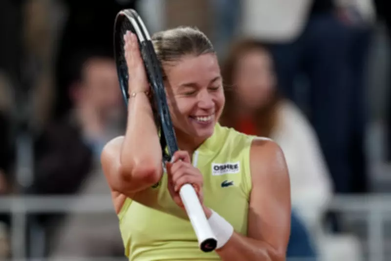 Polish Qualifier Maja Chwalinska Reaches French Open Final After Stunning Run