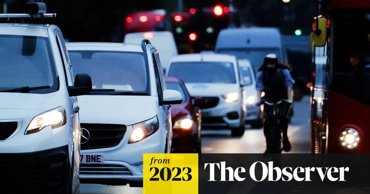 Tories Rev Up Anti-Motorist Attack Lines Ahead of UK Election