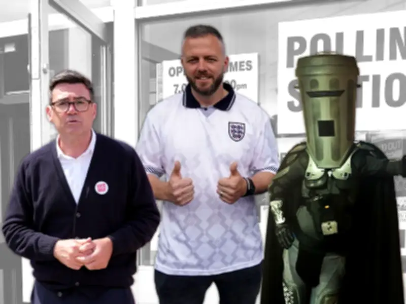 Politicians' Polling Day Fashion: From Shark Ties to Space Capes
