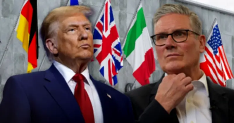 Politics LIVE: Weakened Starmer Faces Trump at G7 Amid Police State Row
