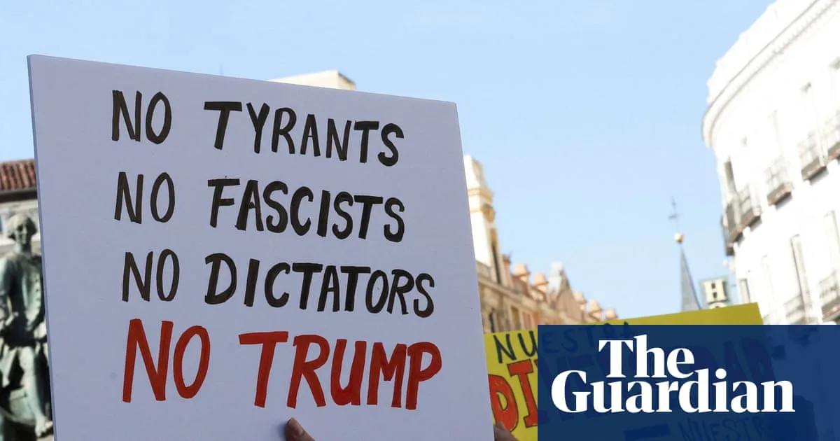 Half of Europeans View Trump as Enemy of Europe, Survey Finds