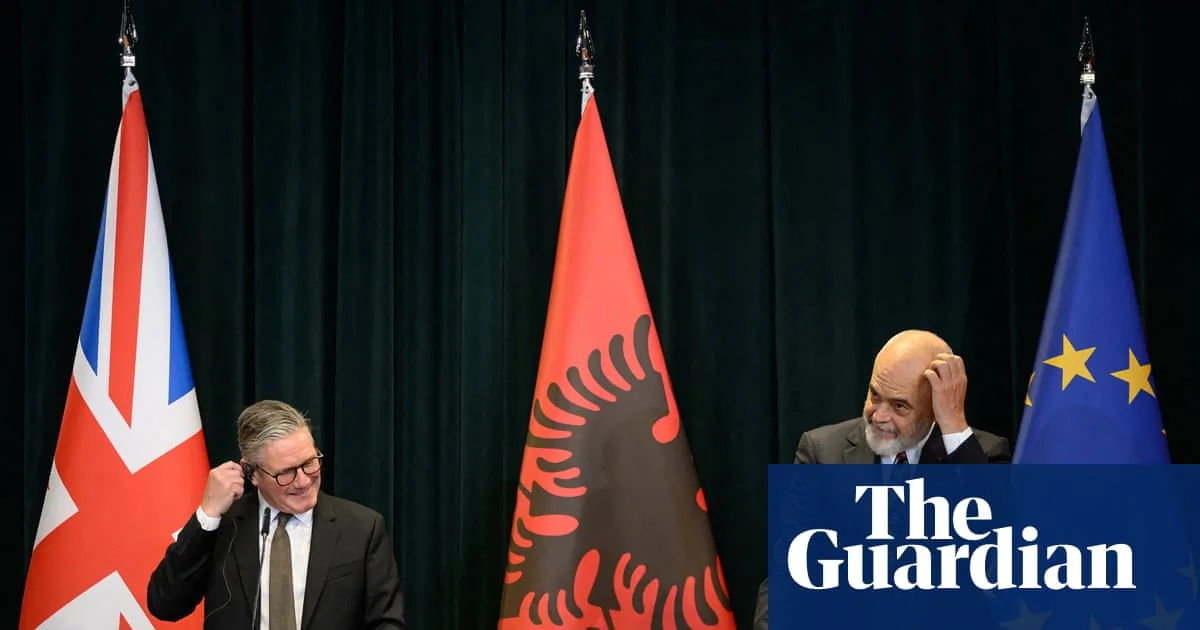 Starmer's 'Return Hub' Plan Hits Snag as Albania Rules Out Participation