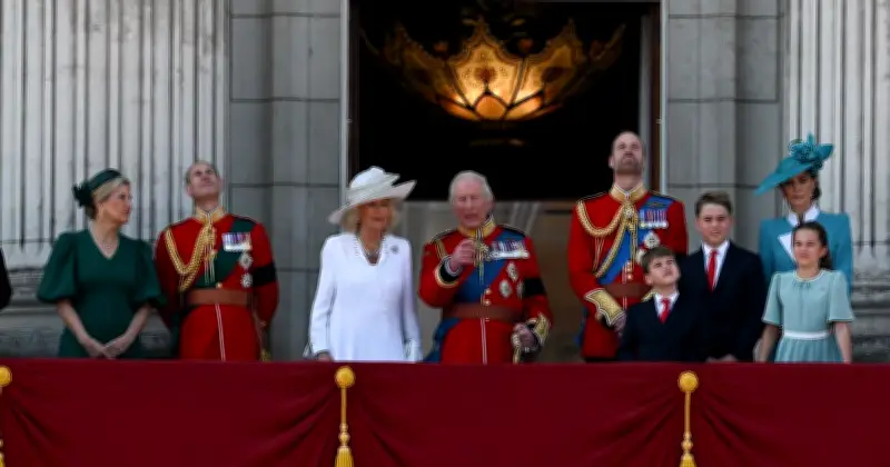 Poll: Should Non-Working Royals Attend Trooping the Colour?