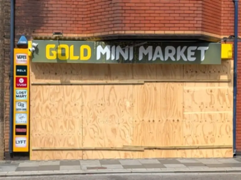 Pontypridd Shop Boarded Up After Selling Illegal Cigarettes