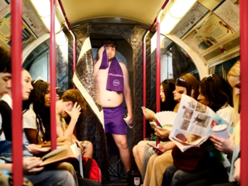 Pop-Up Sauna Appears on Tube as Commuters Name Hottest Lines
