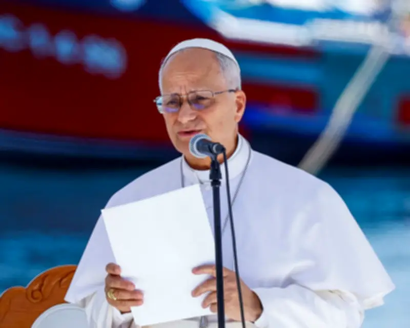 Pope Leo condemns migrant deaths on Gran Canaria 'dock of shame' visit