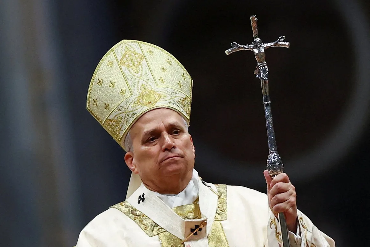 Pope Leo Emerges as Forceful Trump Critic Amid Iran War