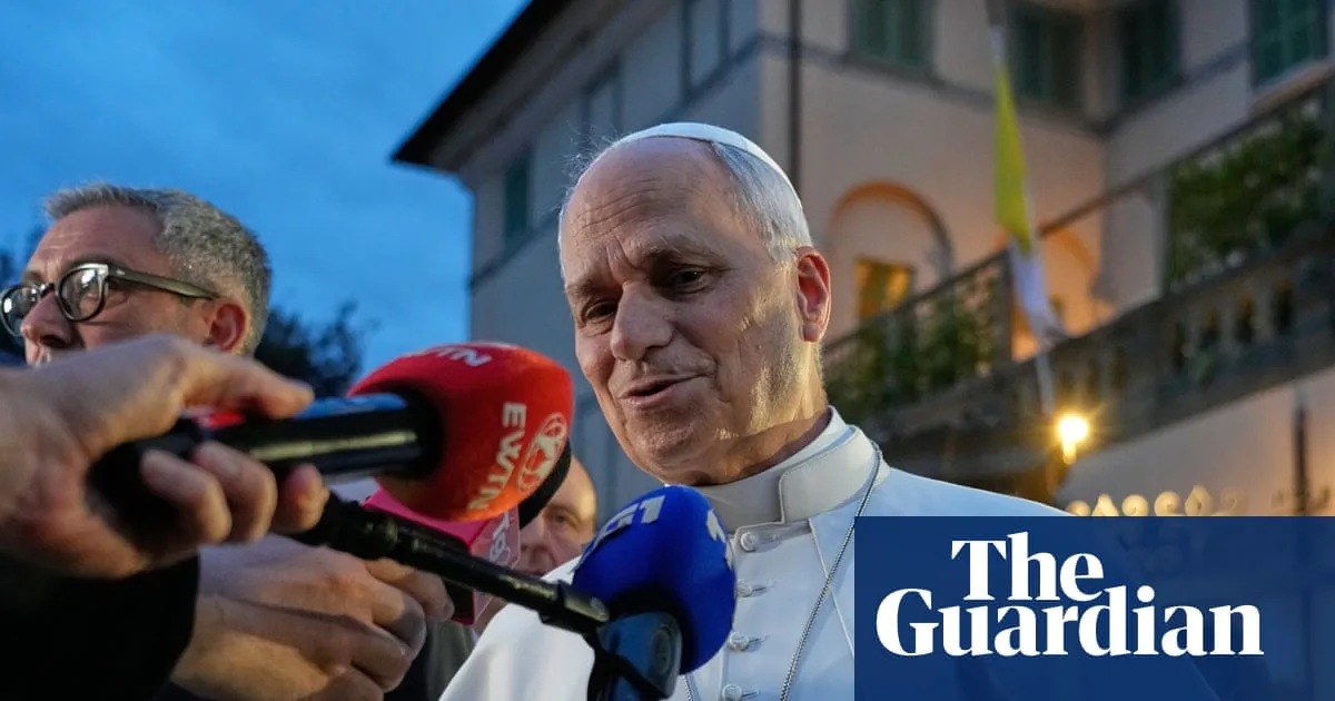 Pope Leo Rebukes Trump Over Nuclear Claim