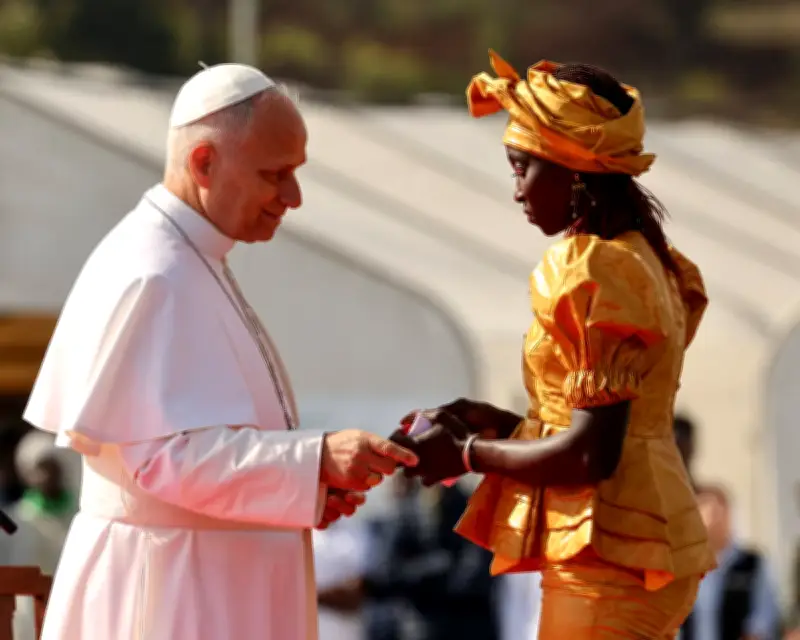 Pope Leo Says All Are Migrants, Urges Welcome During Tenerife Visit