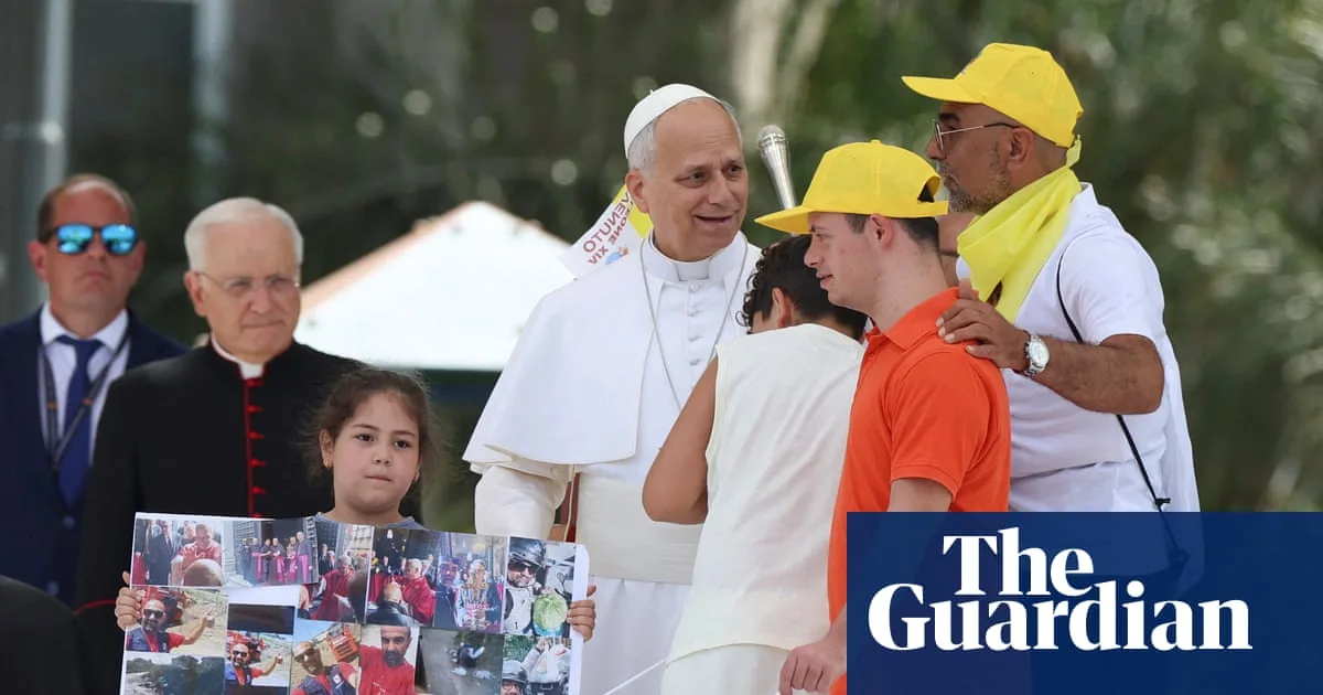 Pope Leo condemns 'unscrupulous' polluters in mafia-linked toxic waste dumping ground