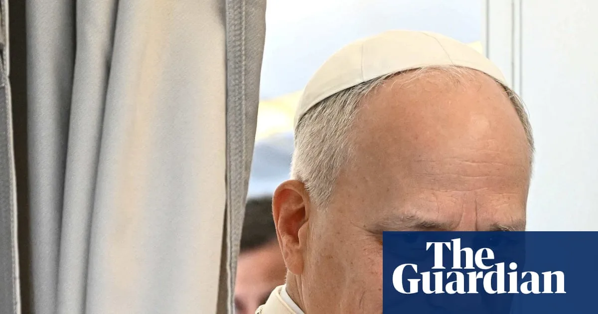Pope Leo XIV Denies Debating Trump Over Iran War, Reaffirms Peace Message