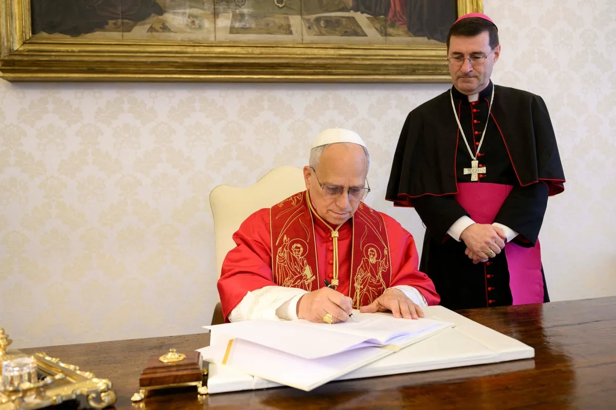 Pope Leo XIV Warns AI Risks Accelerating War in Landmark Encyclical