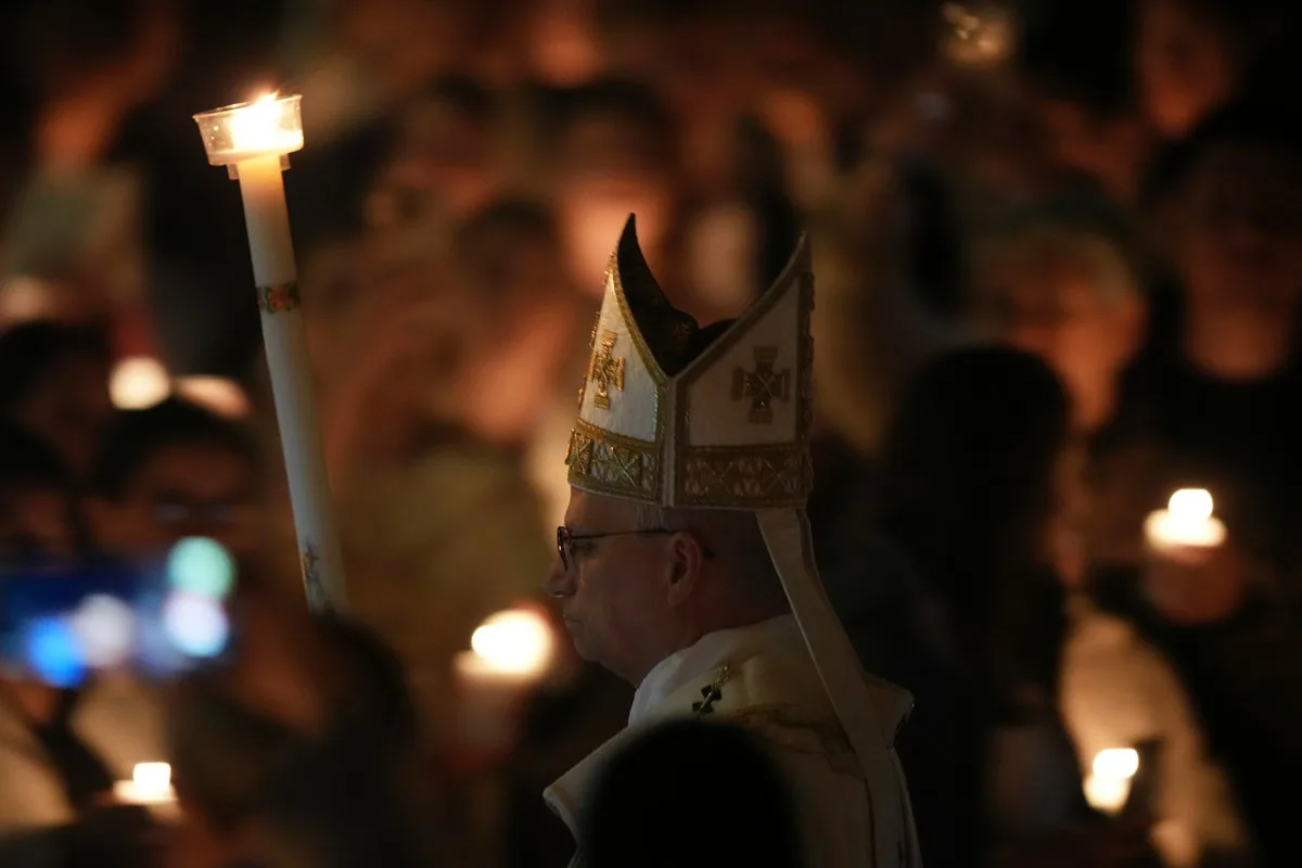 Pope Leo XIV Celebrates First Easter Vigil, Urges Peace in War-Torn World