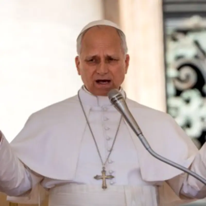 Pope's Hilarious Three-Word Response After Brother's Computer Fix Call