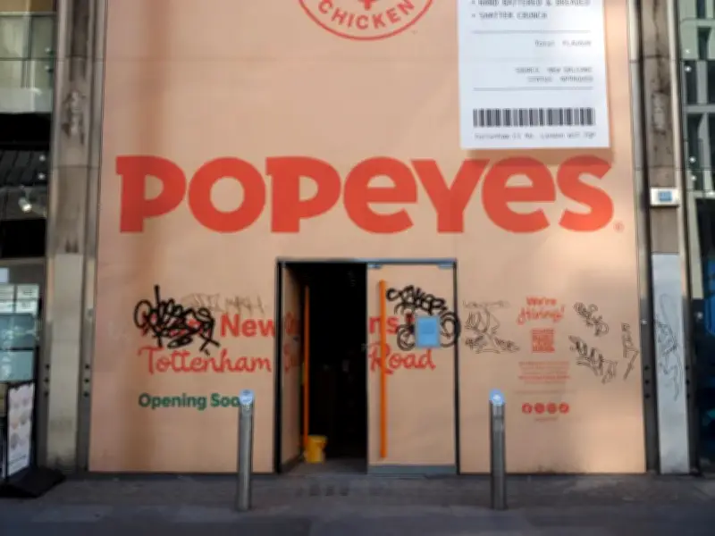 Popeyes UK Opens First London Restaurant in Camden