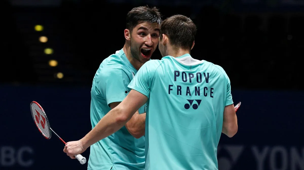 Popov Brothers Break New Ground At Yonex All England In Birmingham