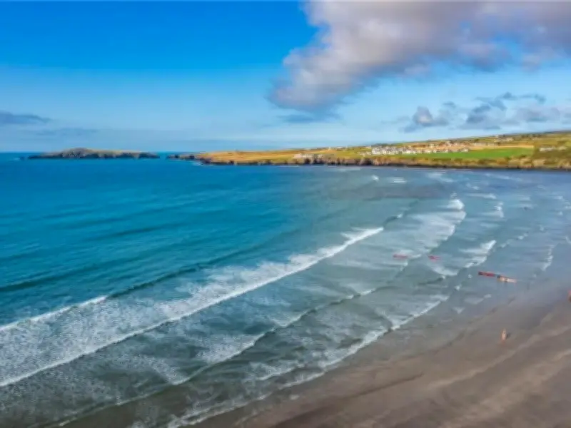 Poppit Sands: Dolphin Spotting, Coastal Walks & Crwst Bakery in Wales