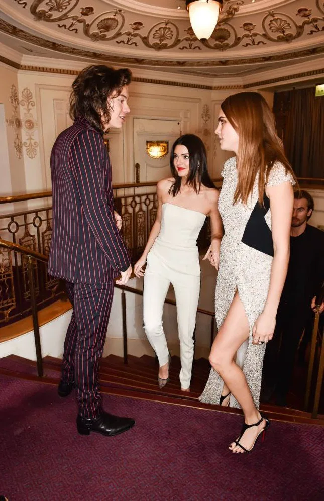 Harry Styles Awkwardly Encounters Two Exes at Fashion Awards