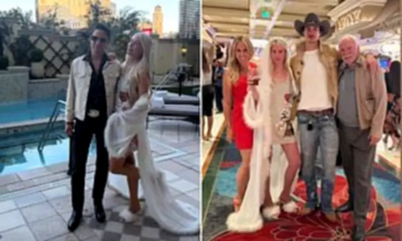 'Porn Heiress' India Rose James Weds in Hedonistic Las Vegas Ceremony