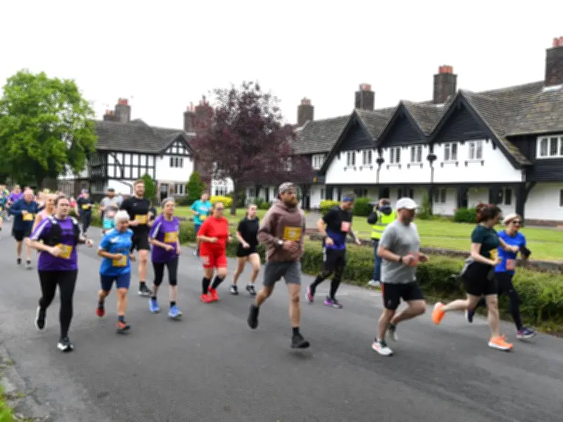 Port Sunlight Road Race: Thousands Take Part in Wirral Event