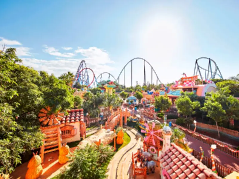 PortAventura World in Spain Expands with Two New Lands and Water Coaster