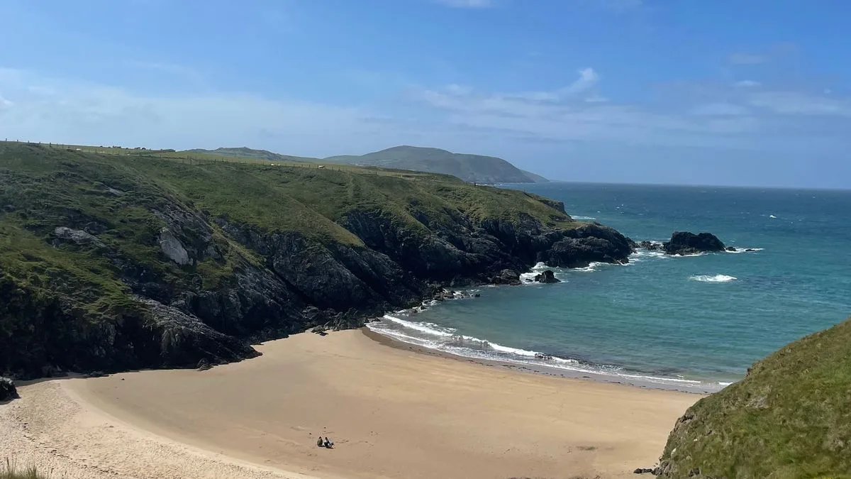 Porth Iago: The Welsh Beach So Stunning Friends Thought It Was Australia