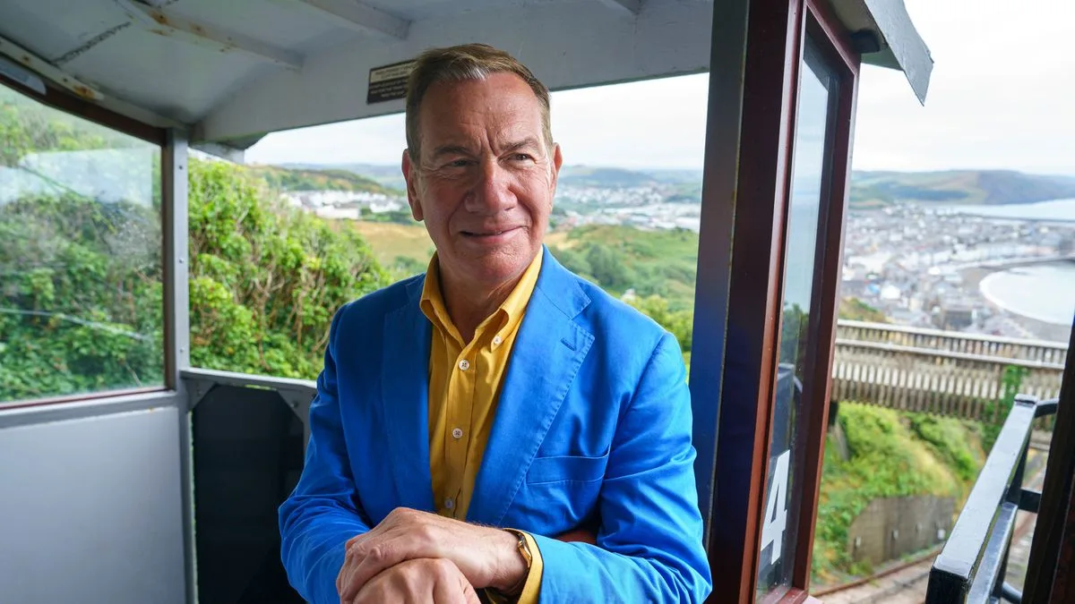 Michael Portillo Shouts 'Get Off Me' as Deer Swarm Him on BBC Show