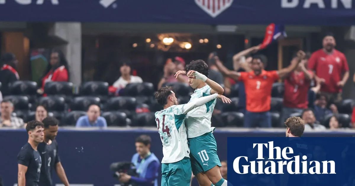 USMNT Fall 2-0 to Portugal, Extending Winless Run Against European Opponents
