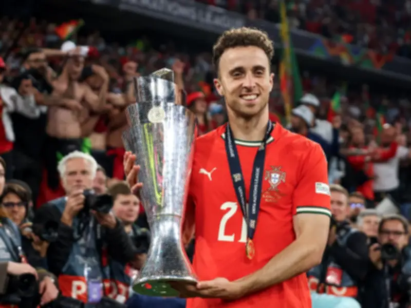 Portugal Players Wear Special Wristbands in Diogo Jota Tribute at World Cup