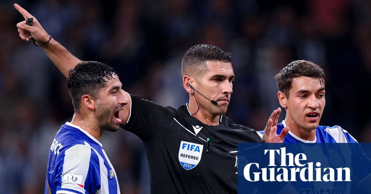 Portuguese Referees Protest Club Intimidation Tactics