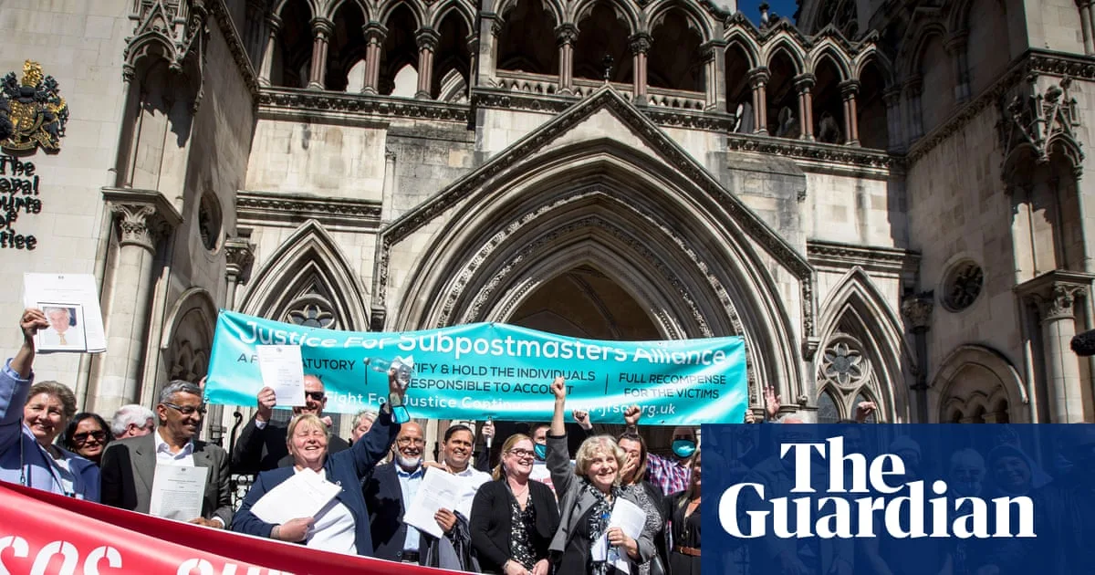 Post Office Victims Face Five Year Wait For Justice