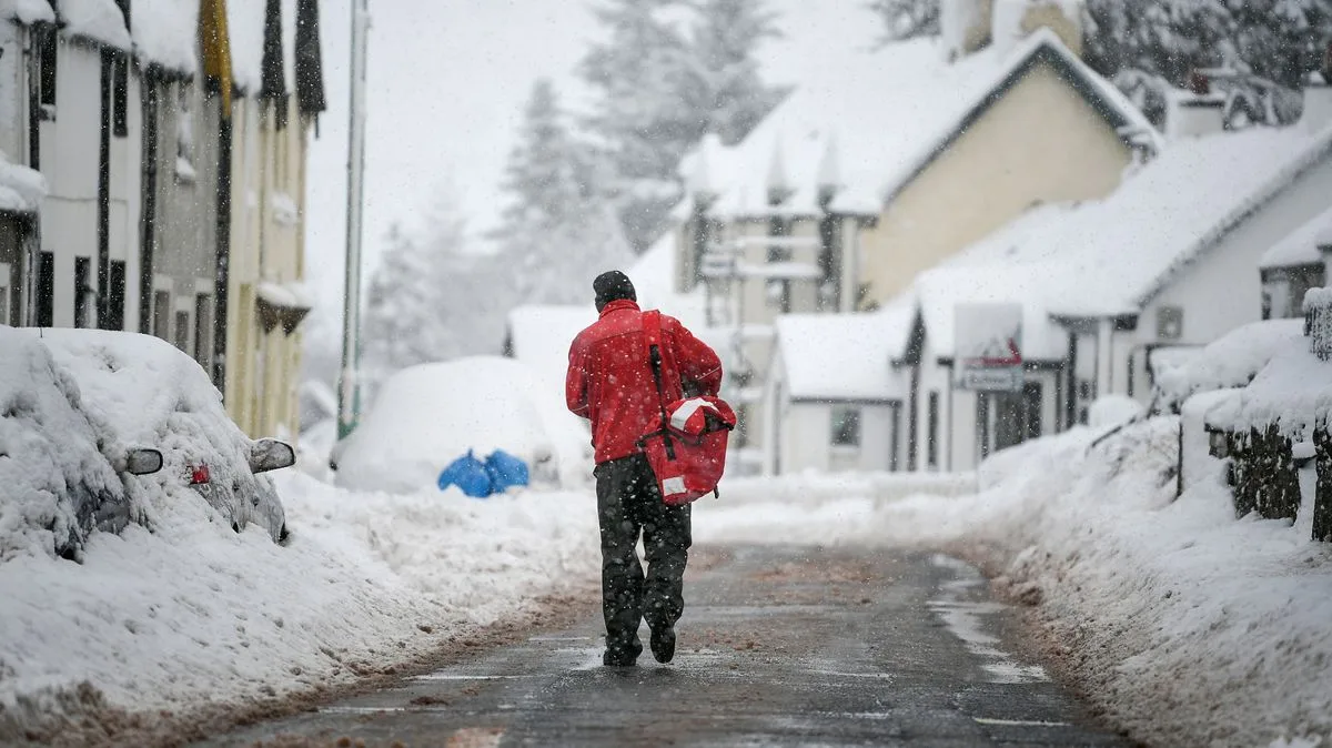 Postie’s 12 Christmas Rules for Perfect Parcel Delivery
