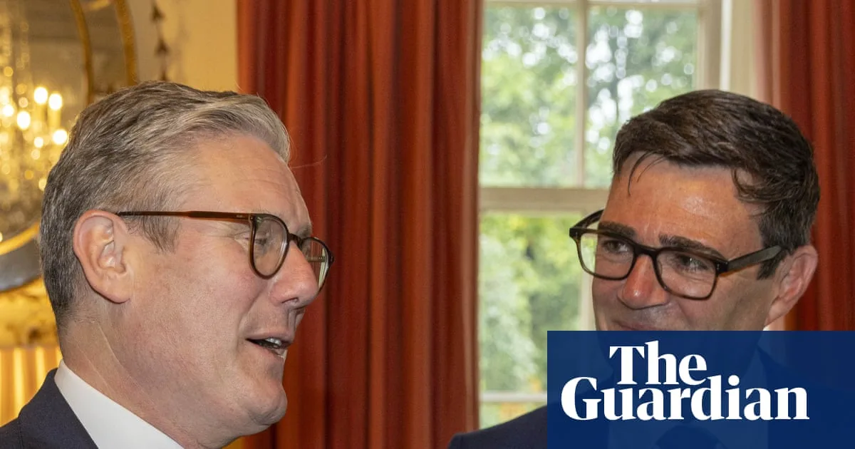 Pound Heads for Worst Week in 18 Months as Burnham Lines Up Labour Bid